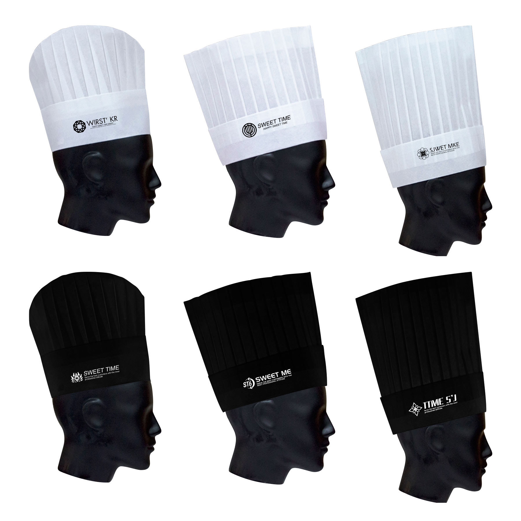 Disposable Non-woven Chef Cap 1