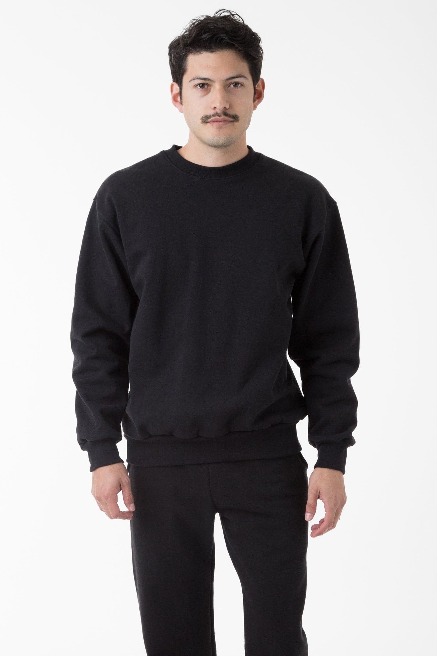 14 OZ HEAVY FLEECE CREWNECK PULLOVER 1