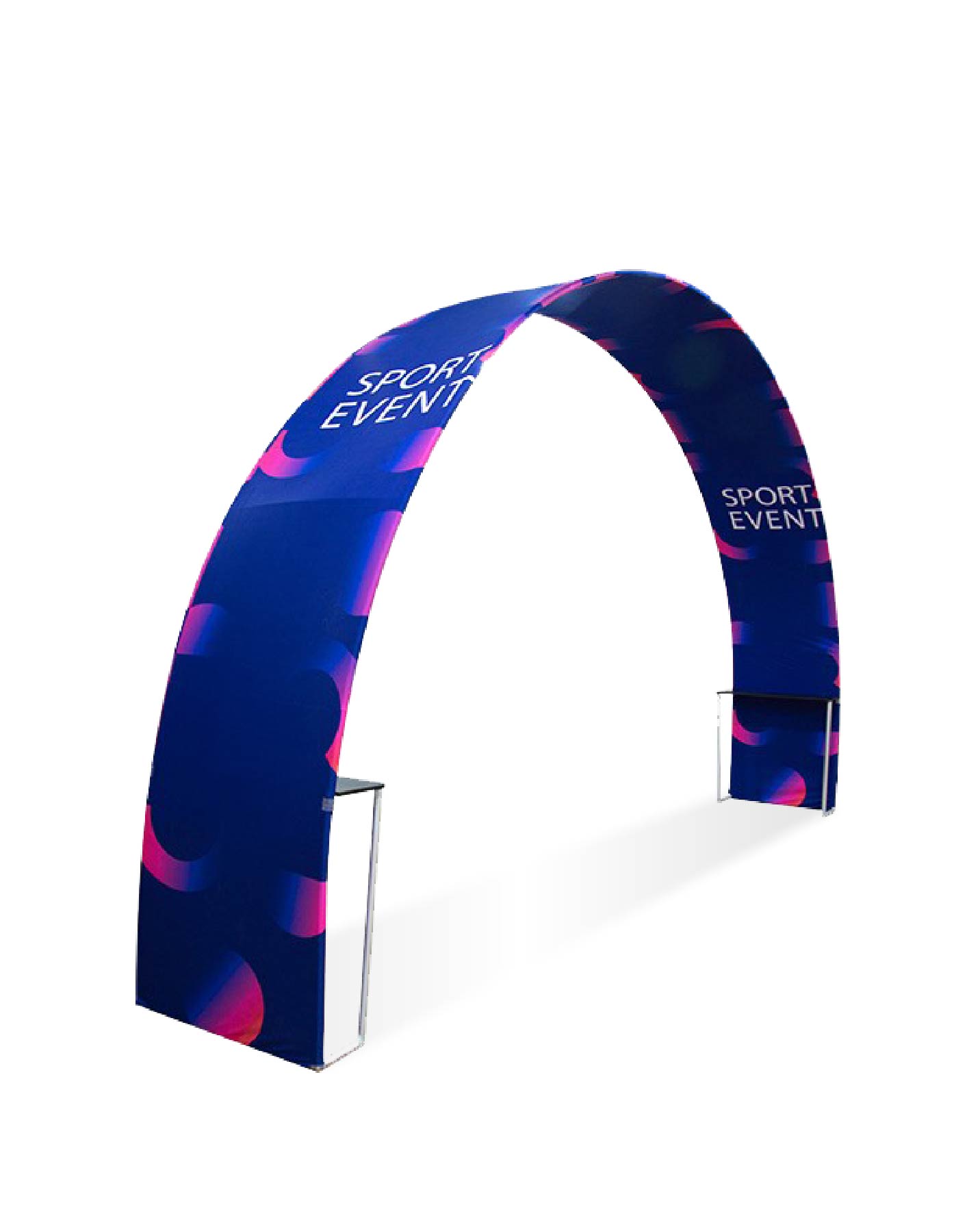 Round Arch Trade Show Booth Hardware 4