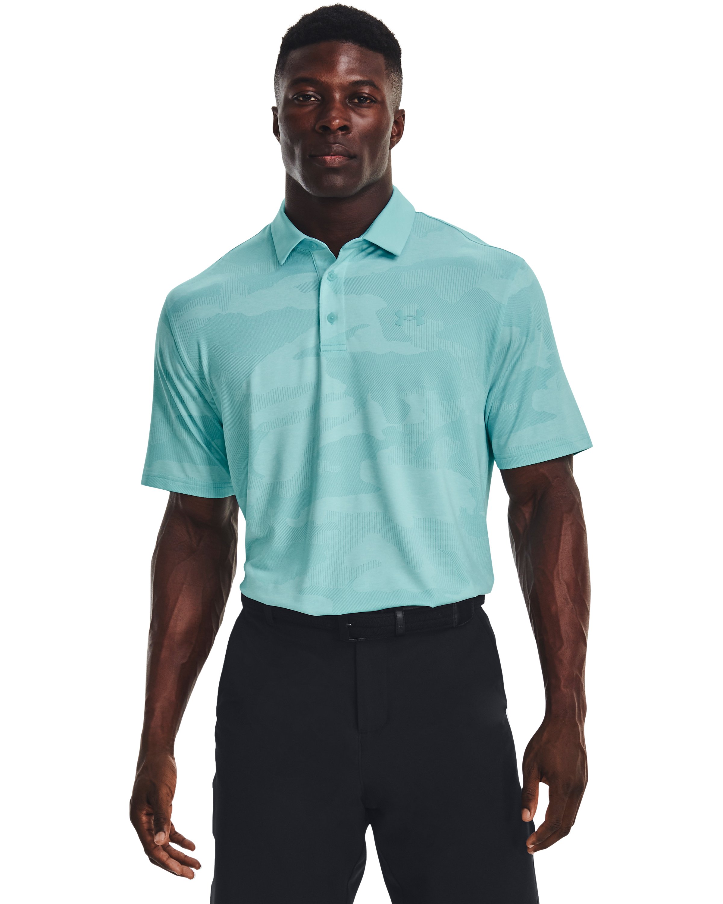 UA Playoff 2.0 Jacquard Men's Polo 13