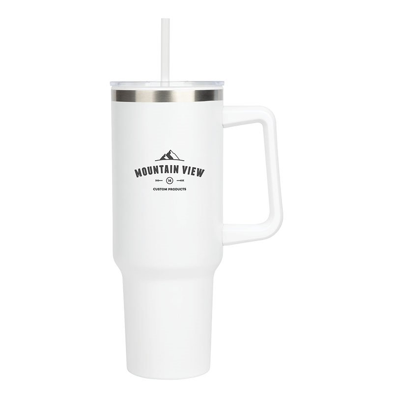 Izzy 40 oz. Steel/PP Liner Travel Mug 24