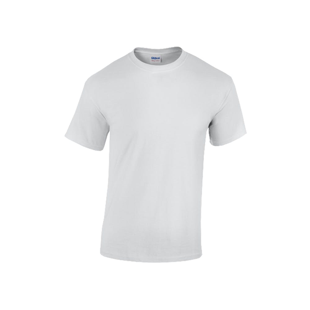 Men's Short Sleeve Tees - White 3X 3