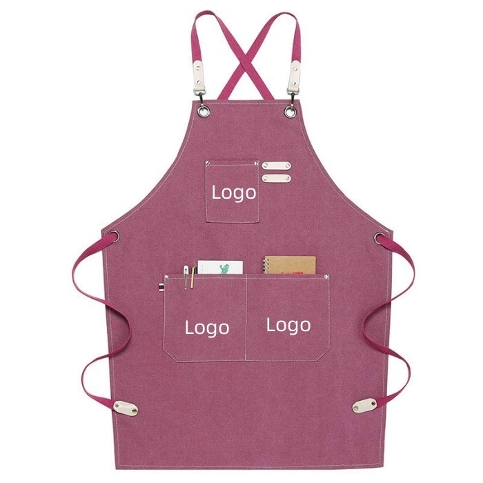 Water Resistant Cotton Canvas Adjustable Apron 3