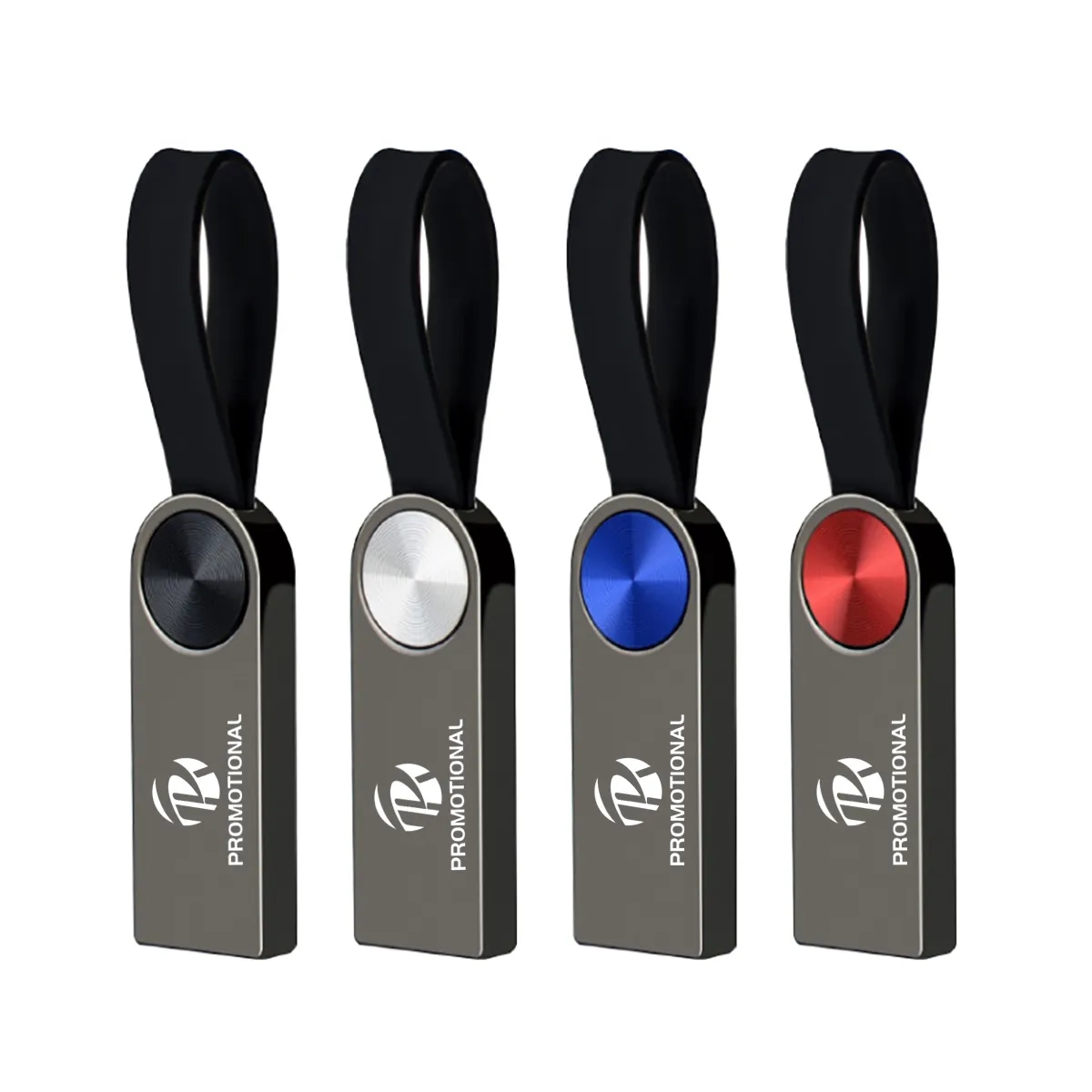 Metal Keychain USB Flash Drive 2