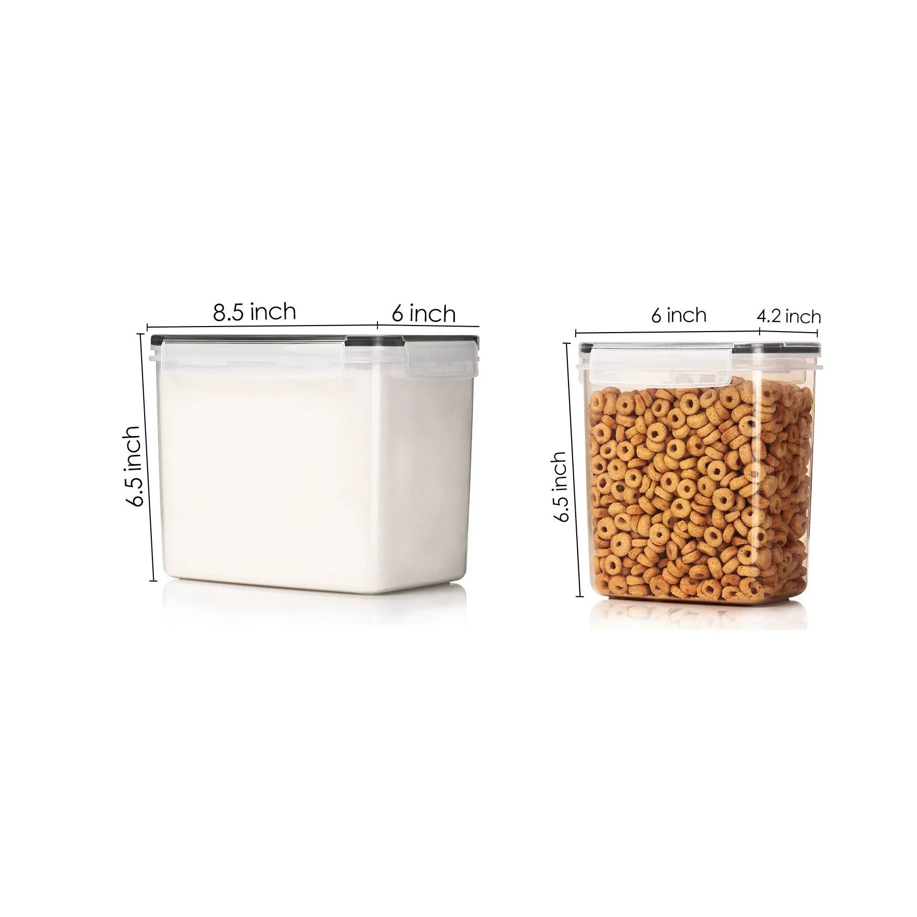 6-Piece Set Of Food Storage Box 8