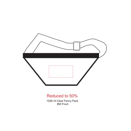 Clear Fanny Pack 10