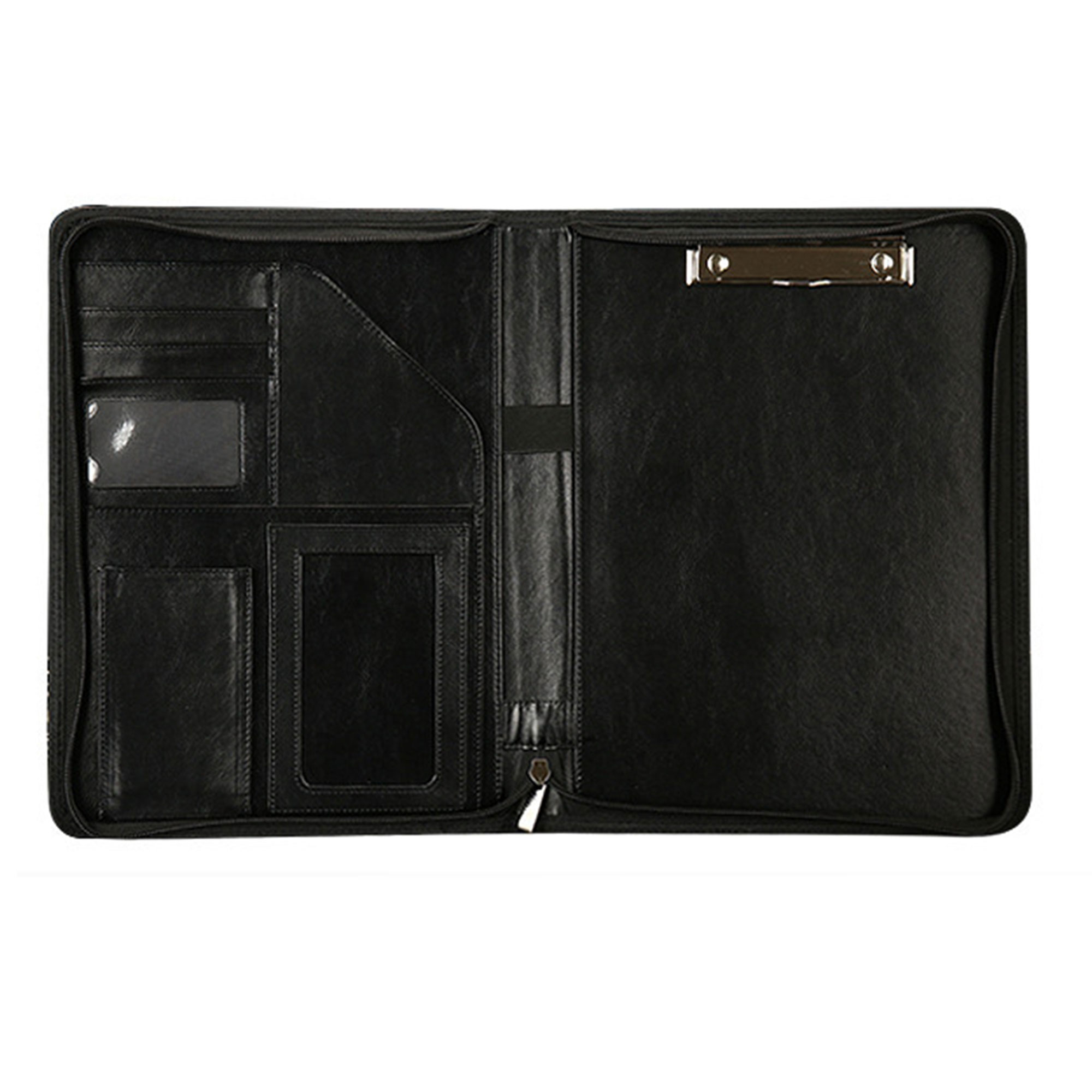 A4 Binder Notebook Document Organizer with Zipper 3