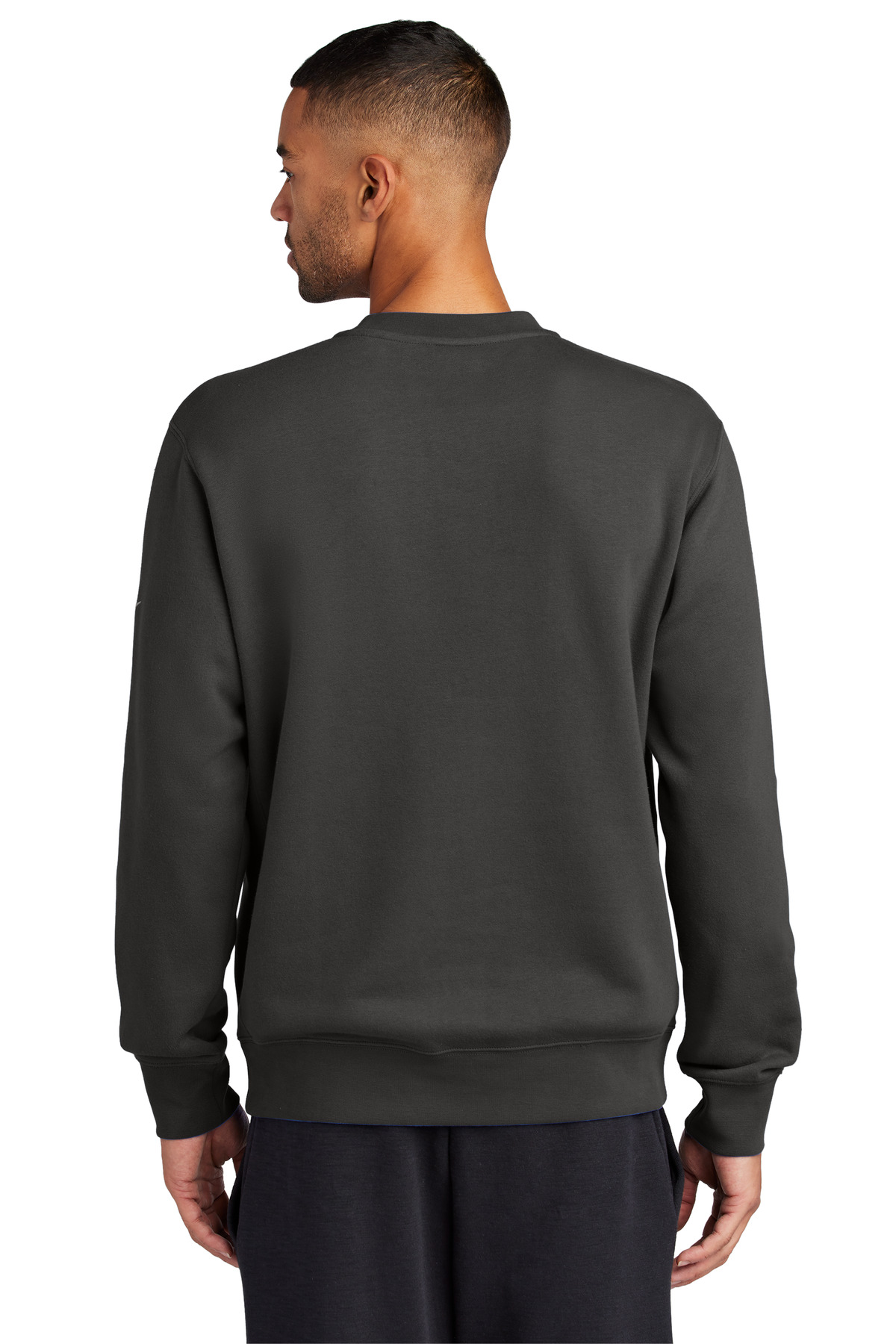 Club Fleece Sleeve Swoosh Crew