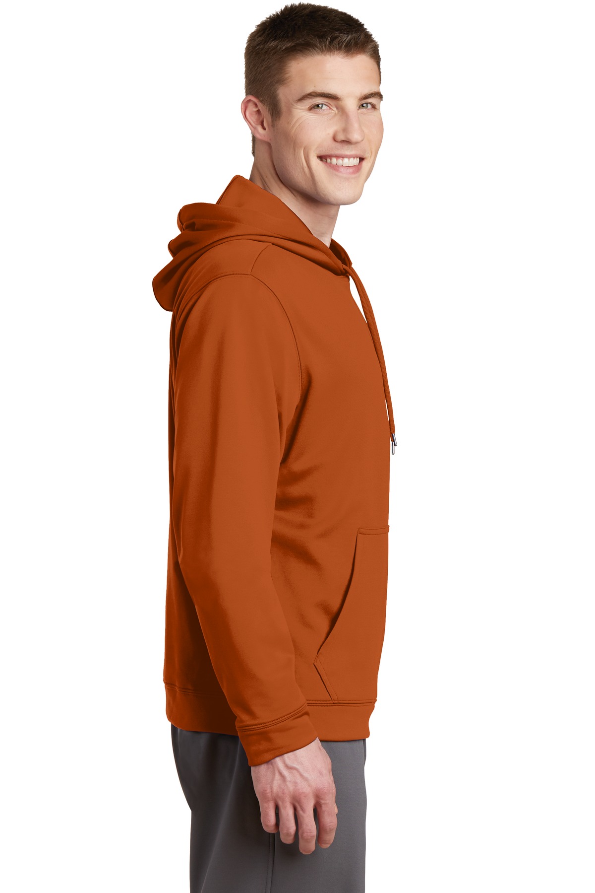 Sport-Tek® Sport-Wick Fleece Hooded Pullover 3