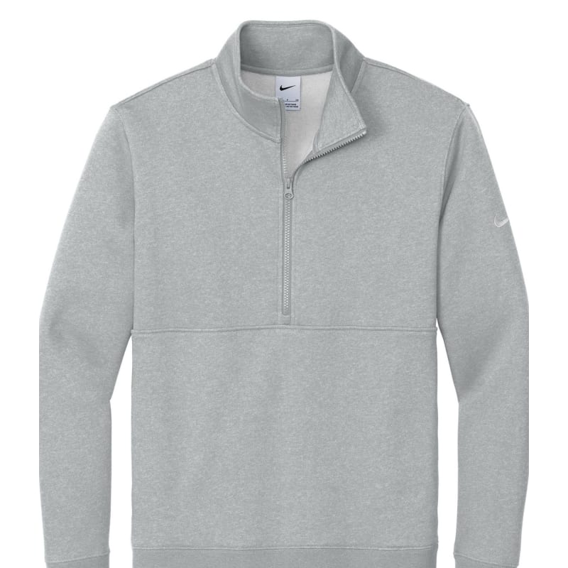 Nike Club Fleece Sleeve Swoosh 1/2-Zip 5