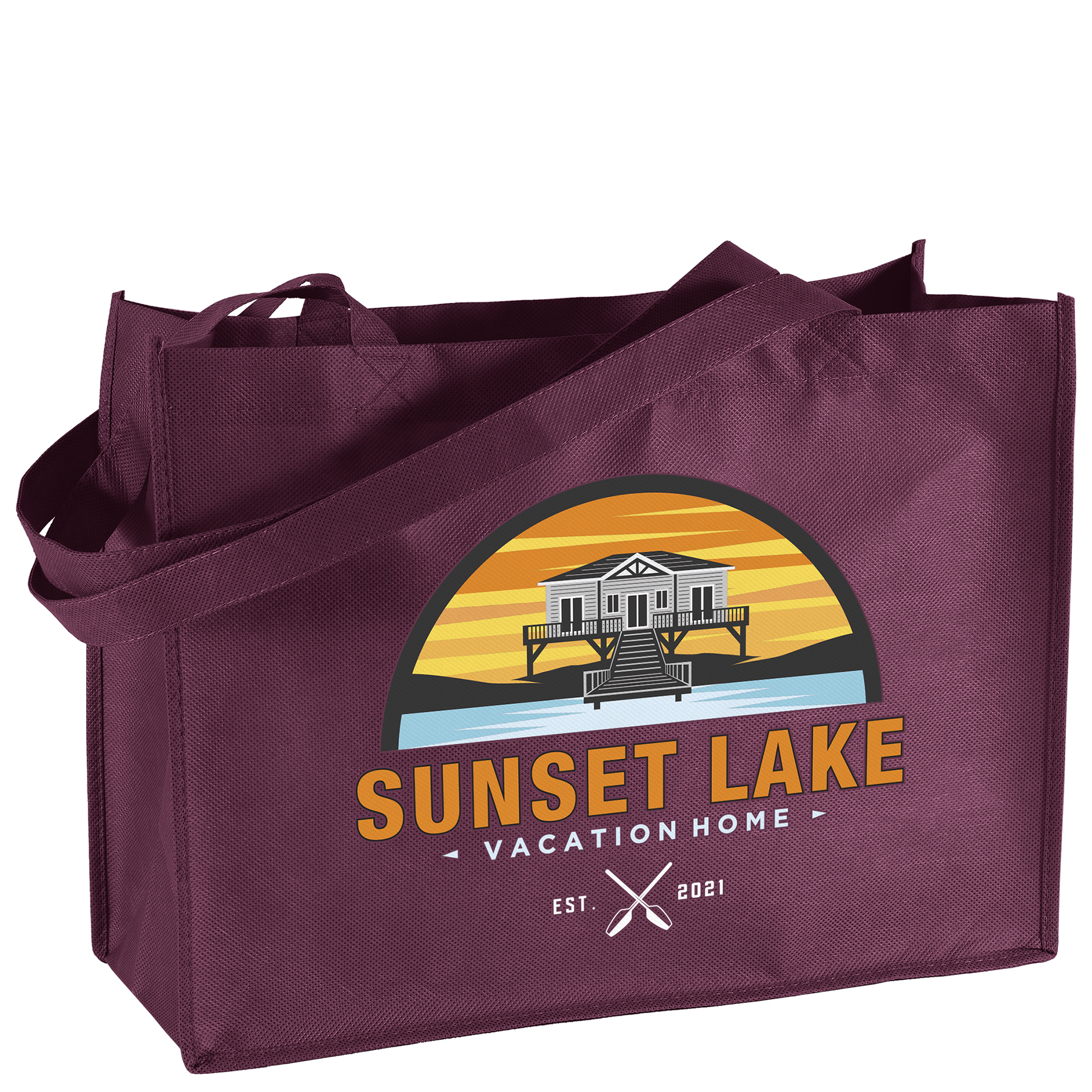 Franklin - Celebration Tote Bag - ColorVista 5