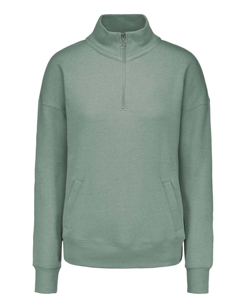 Women's Cloud Fleece Quarter-Zip Sweatshirt - W20189 9