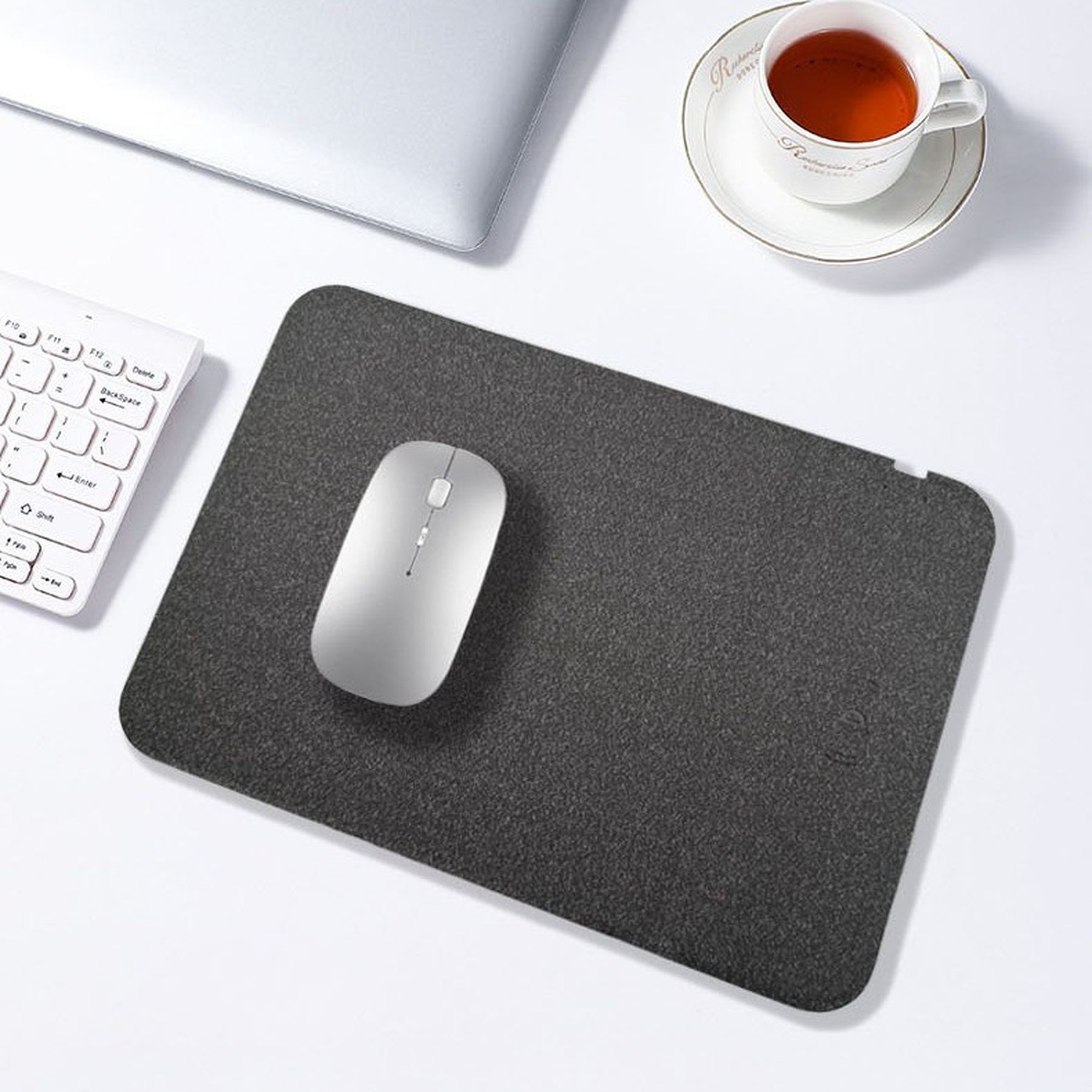 2 In 1 Mouse Pad With 15W Wireless Charger 10