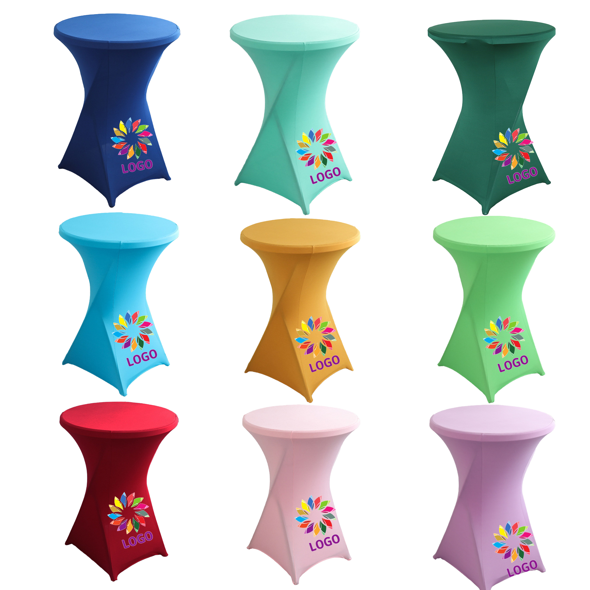 Bar Solid Color Table Cover 3