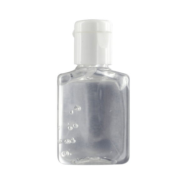 0.5 oz. Clear Sanitizer in Clear Bottle 16