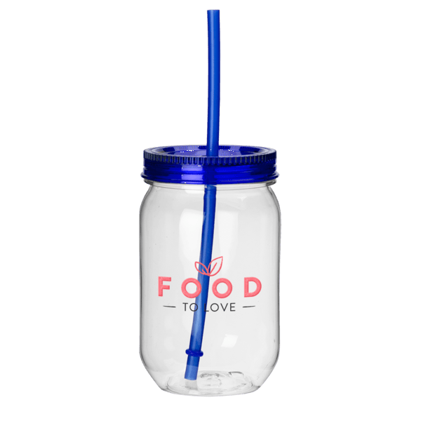 Fiesta Mason Jar Tumbler - 22 Oz. 20