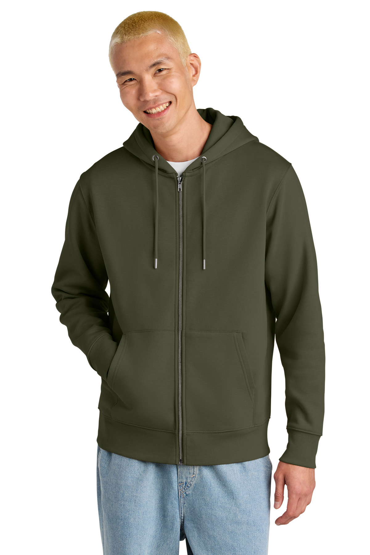 Stanley/Stella Unisex Cultivator 2.0 Full-Zip Hooded Sweatshirt SXU005 21
