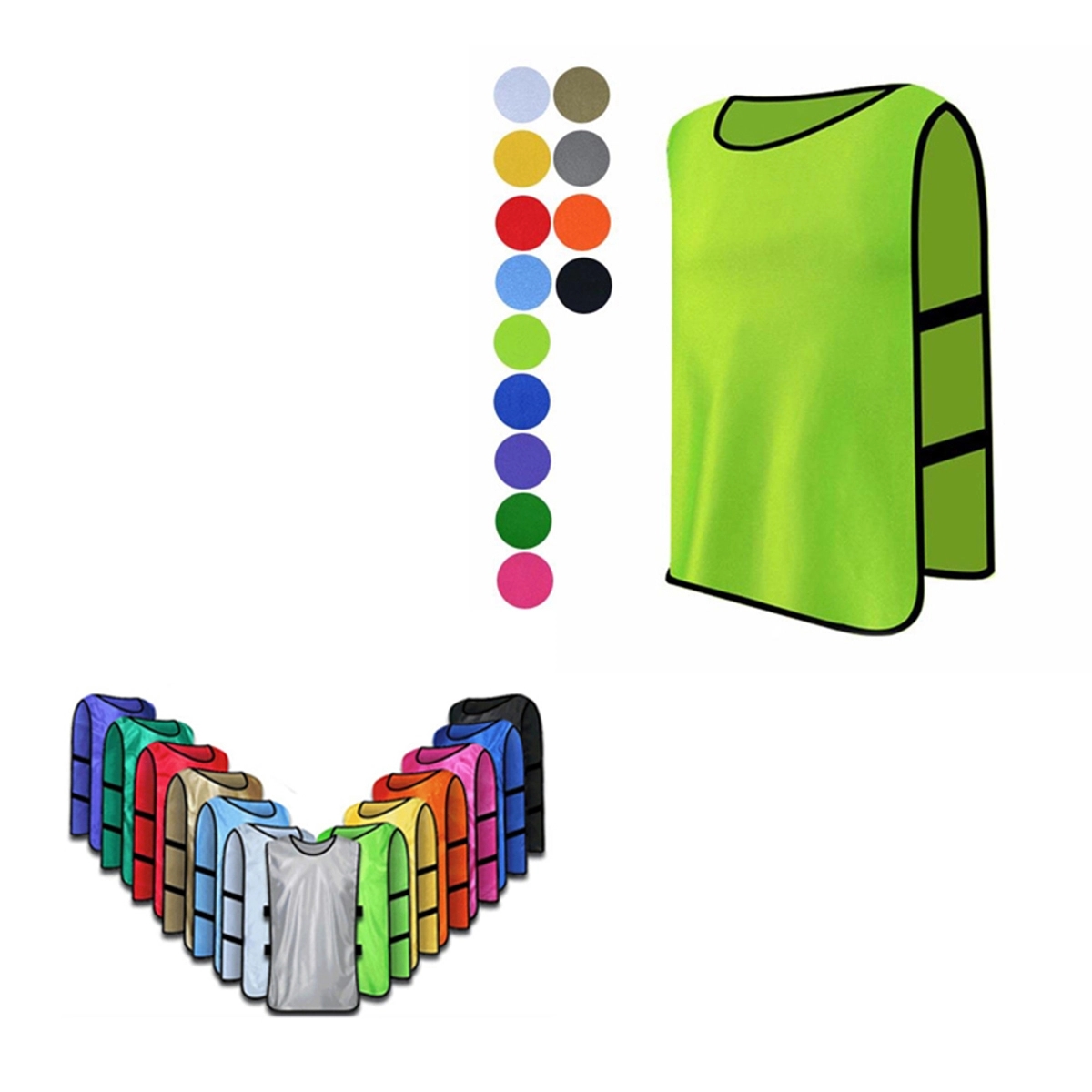 Adult Sports Training Vests 6