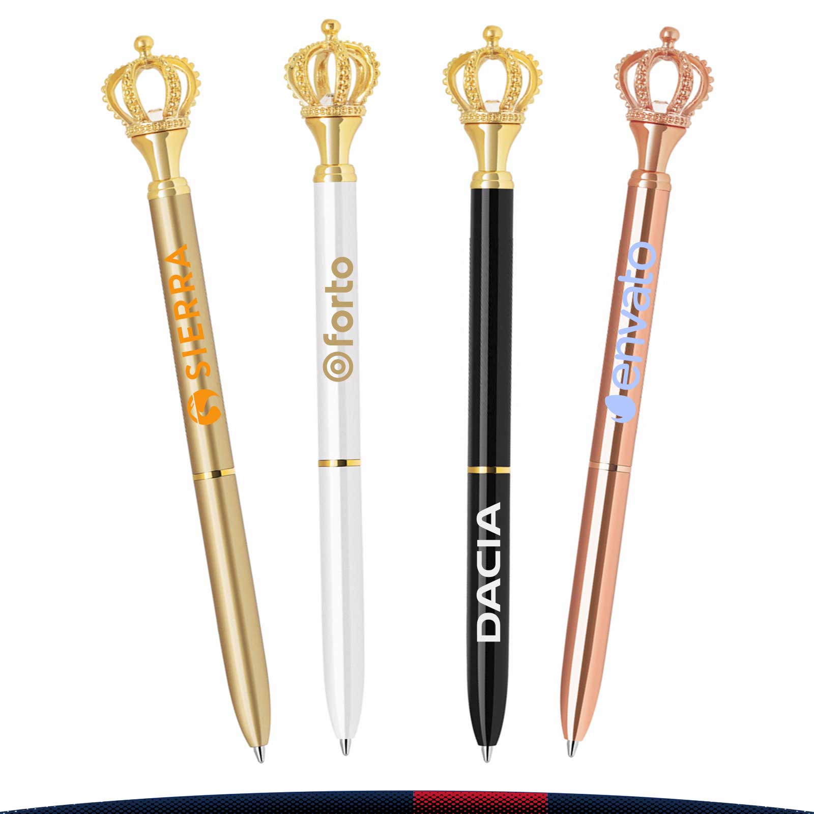 Diamond Dome Metal Pen 7