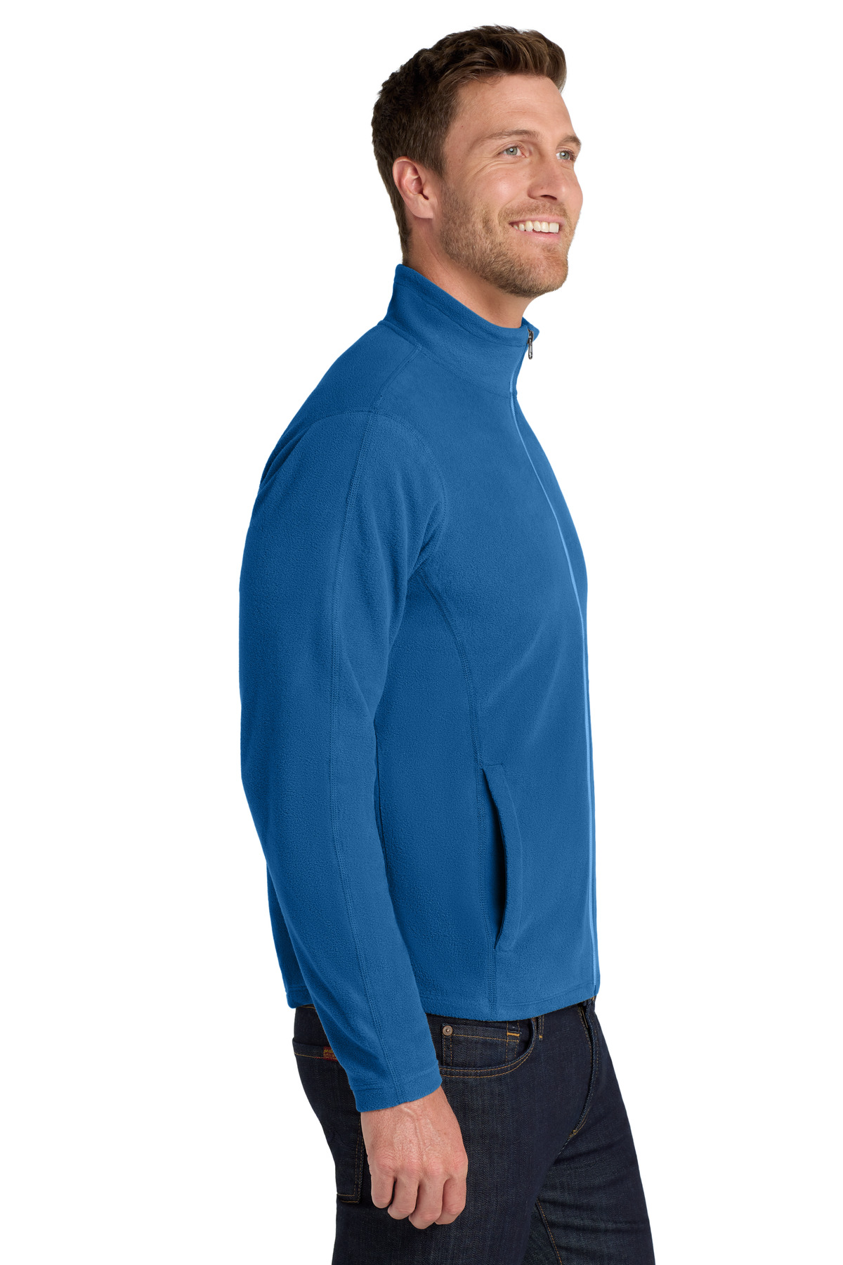 Port Authority Microfleece Jacket. F223 7