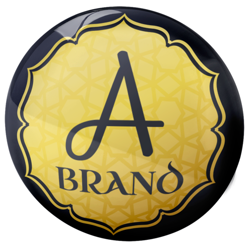 PVC Custom Flat Hard Magnet - 2D One Sided Design 2