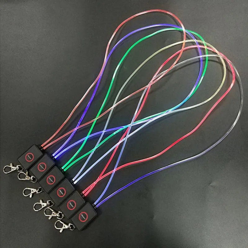 Custom LED Light Up Lanyards 6