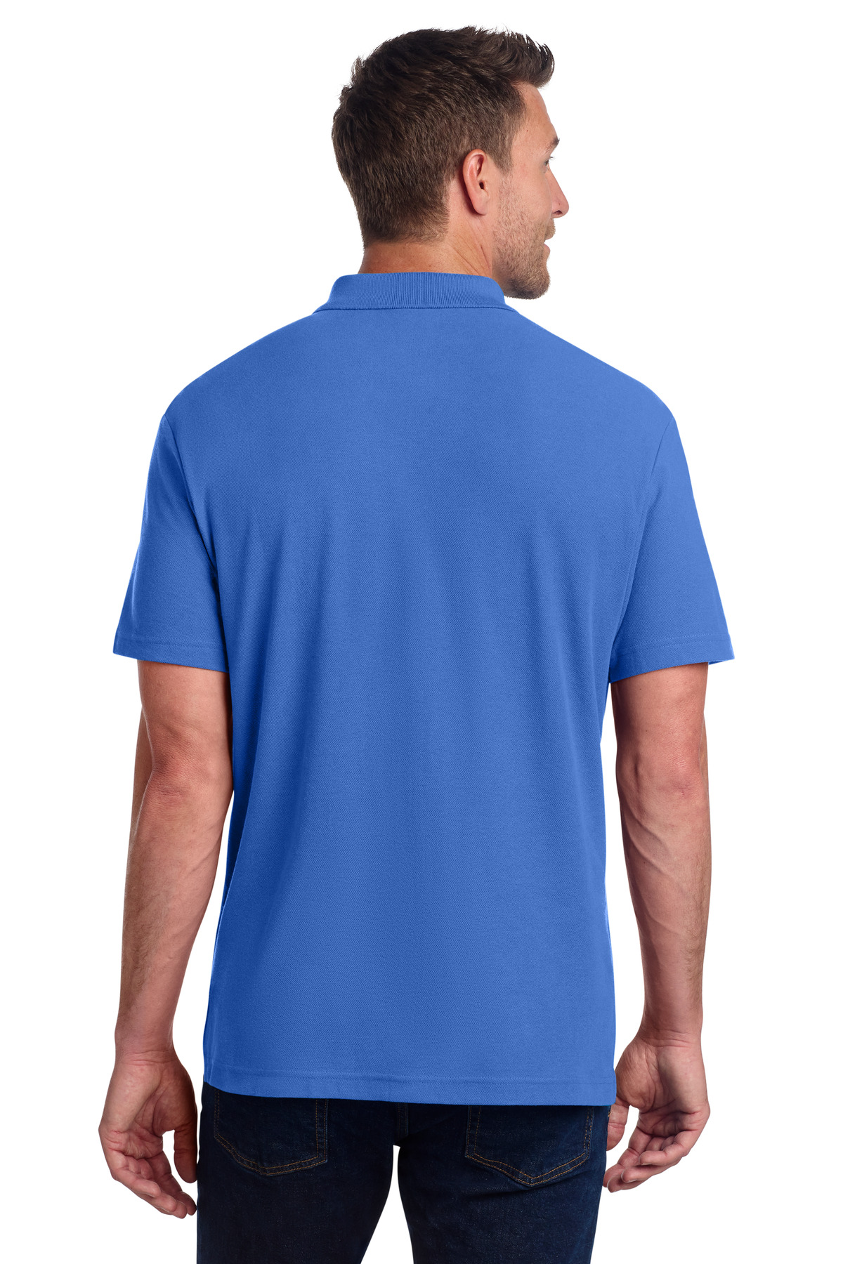 Port Authority C-FREE Cotton Blend Pique Polo K867 11
