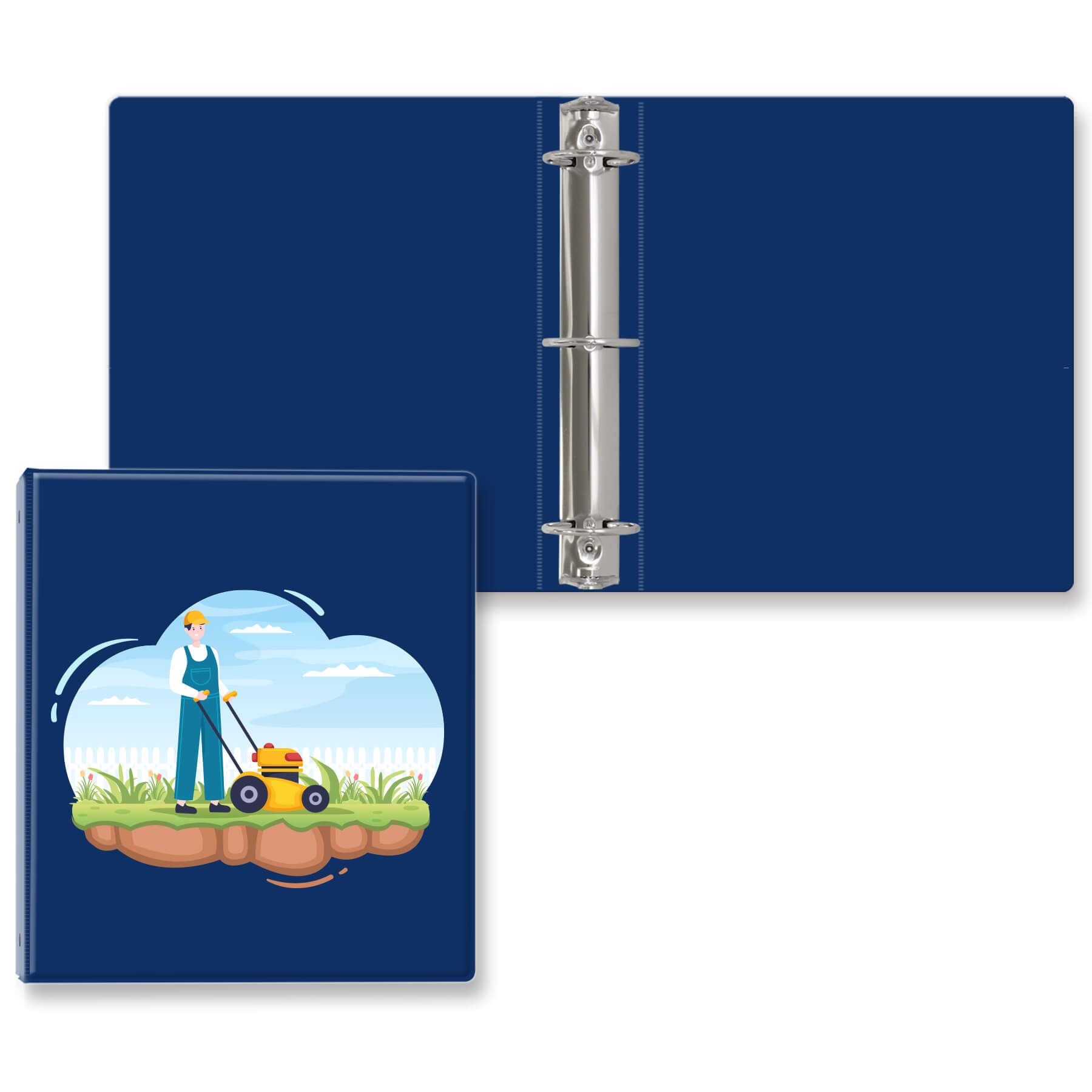 2" Express Round Ring Binder 7