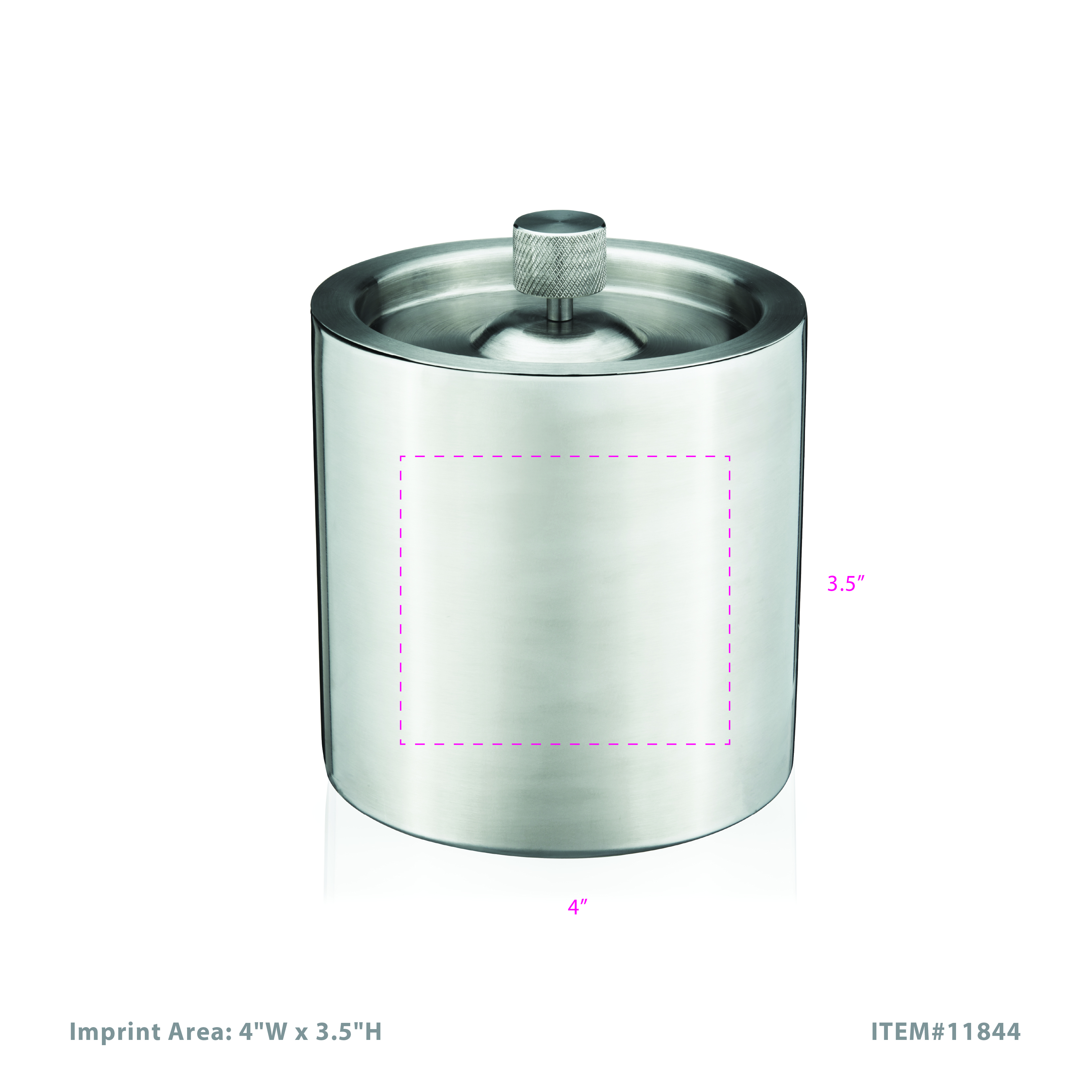 Viski® Harrison Insulated Ice Bucket 6