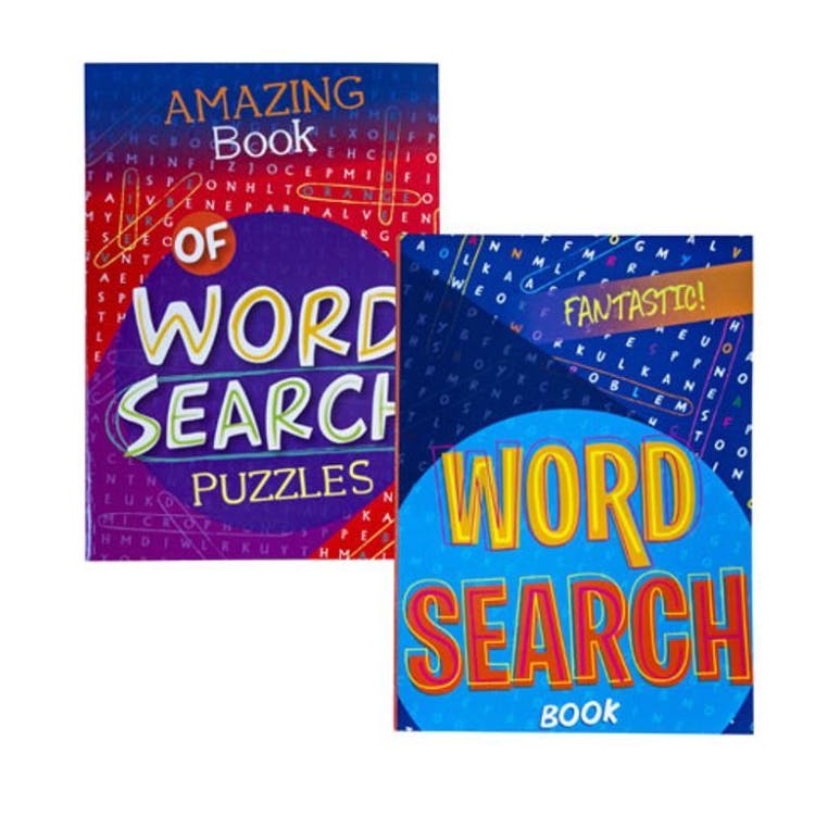 Word Search Books - Assorted Two Titles 1