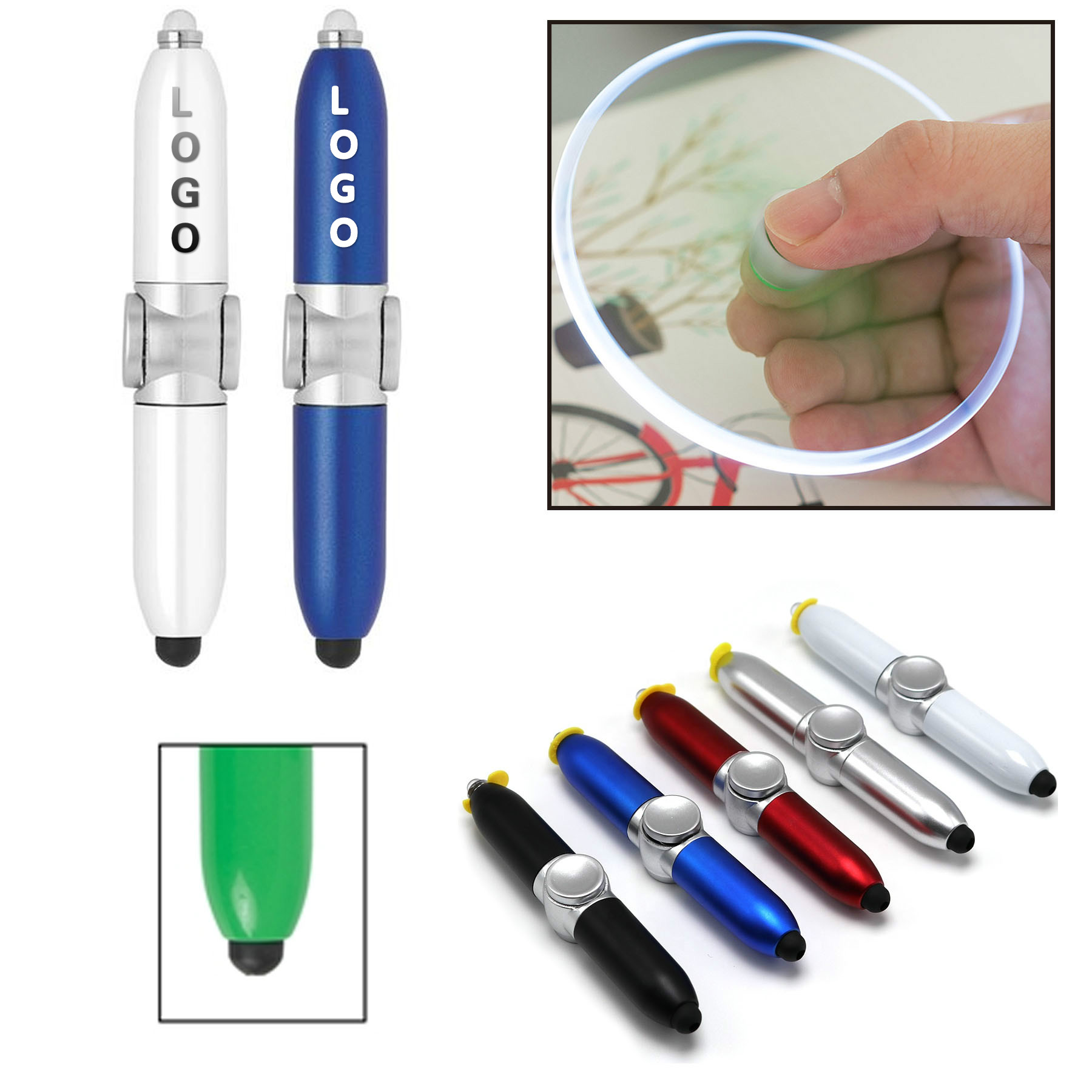Spinner Stylus Light Pen 3