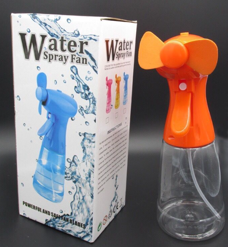 Spray Fan Bottle 1