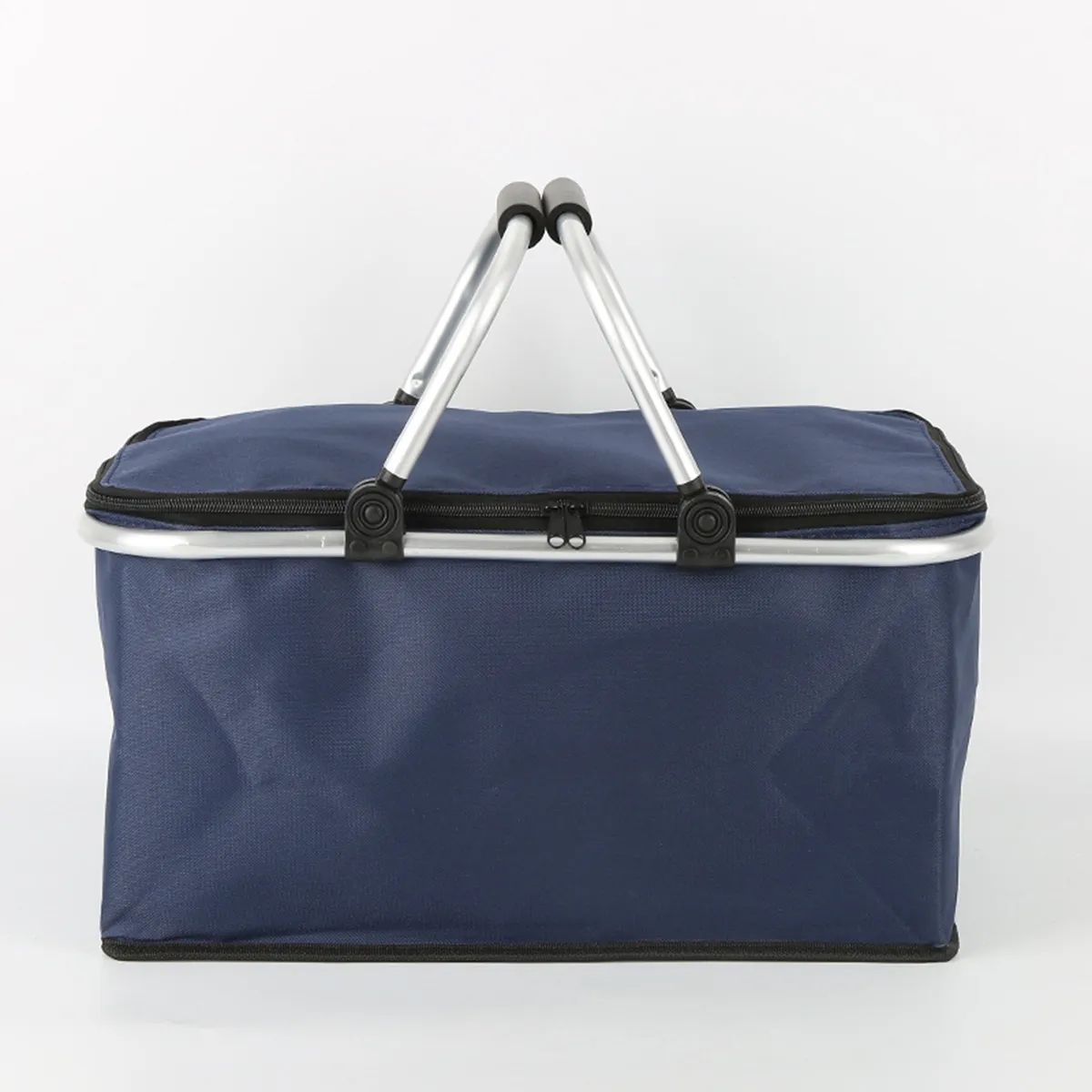 Foldable Picnic Basket With Lid 3