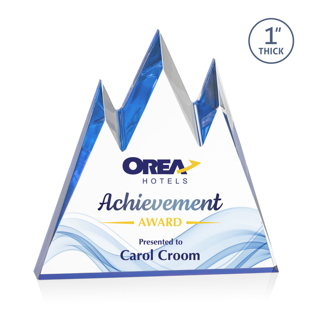 Banff Peak VividPrint™ Award - Blue 3