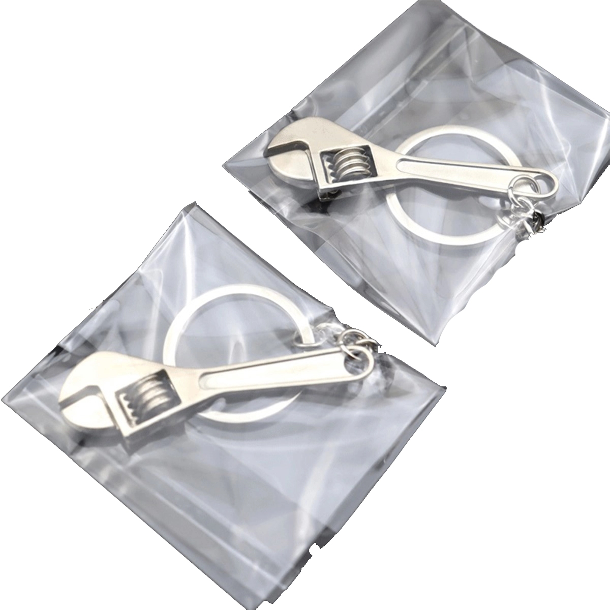 Metal Mini Wrench Keychain 4