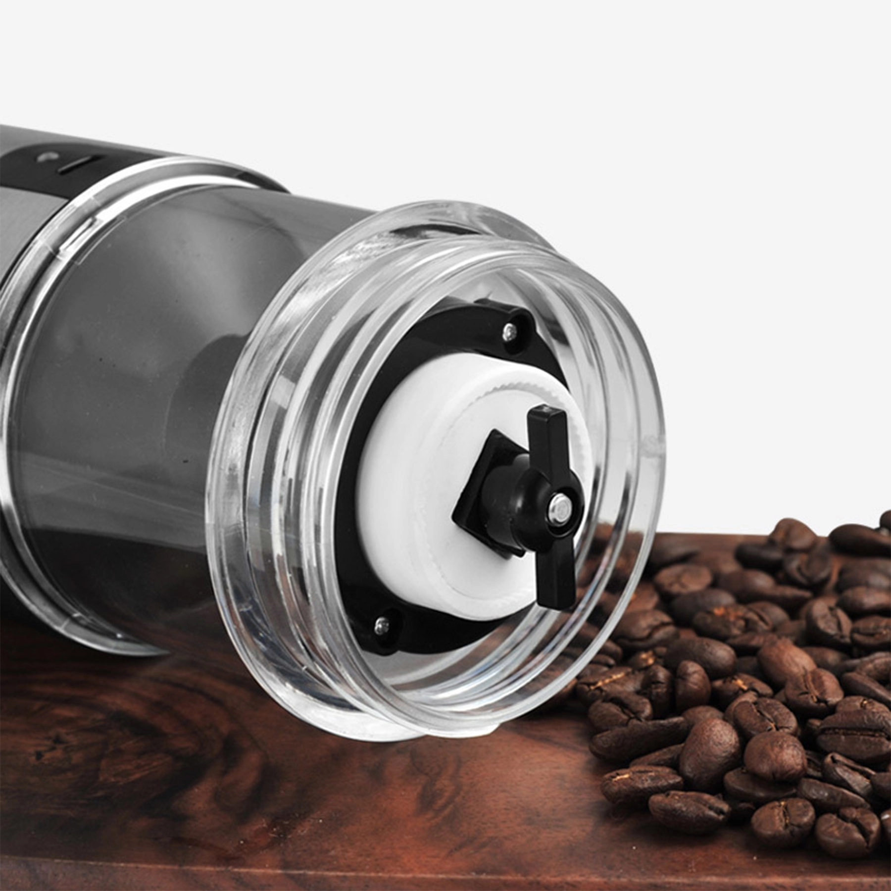 3 In 1 Coffee Grinder Filter Cup 6