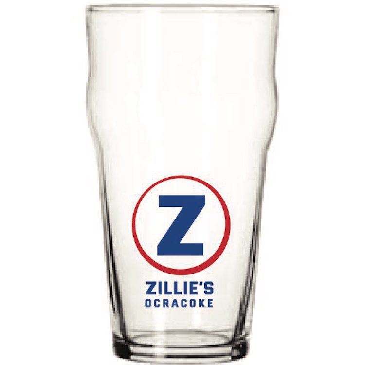 16 oz Arc Nonic Beer Glass 2