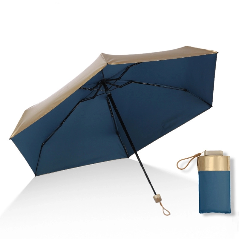 Travel Mini Folding Umbrella for Rain & Sun Protection 13