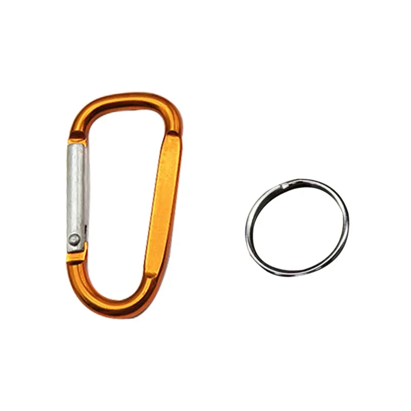 Outdoor Carabiner W/Key Ring 3