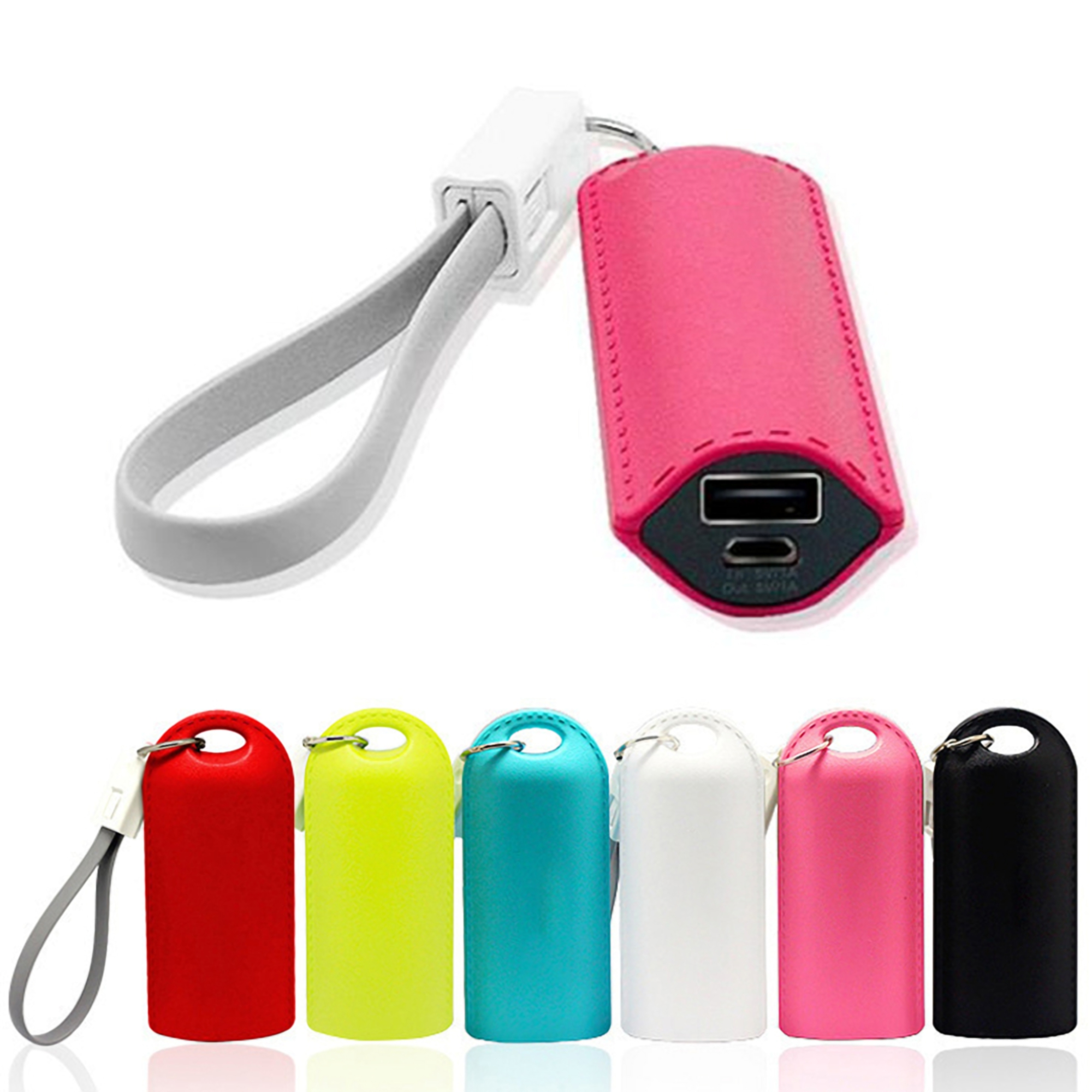 4000mAh Mini Power Bank Keychain