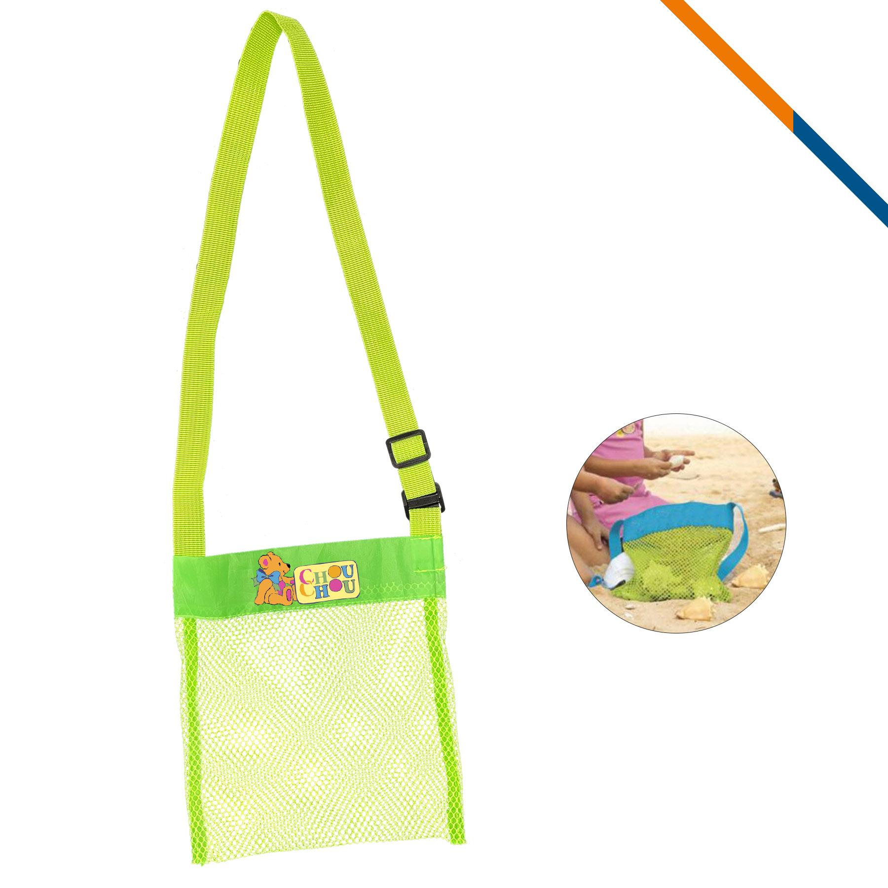 Sunny Beach Mesh Bag 8
