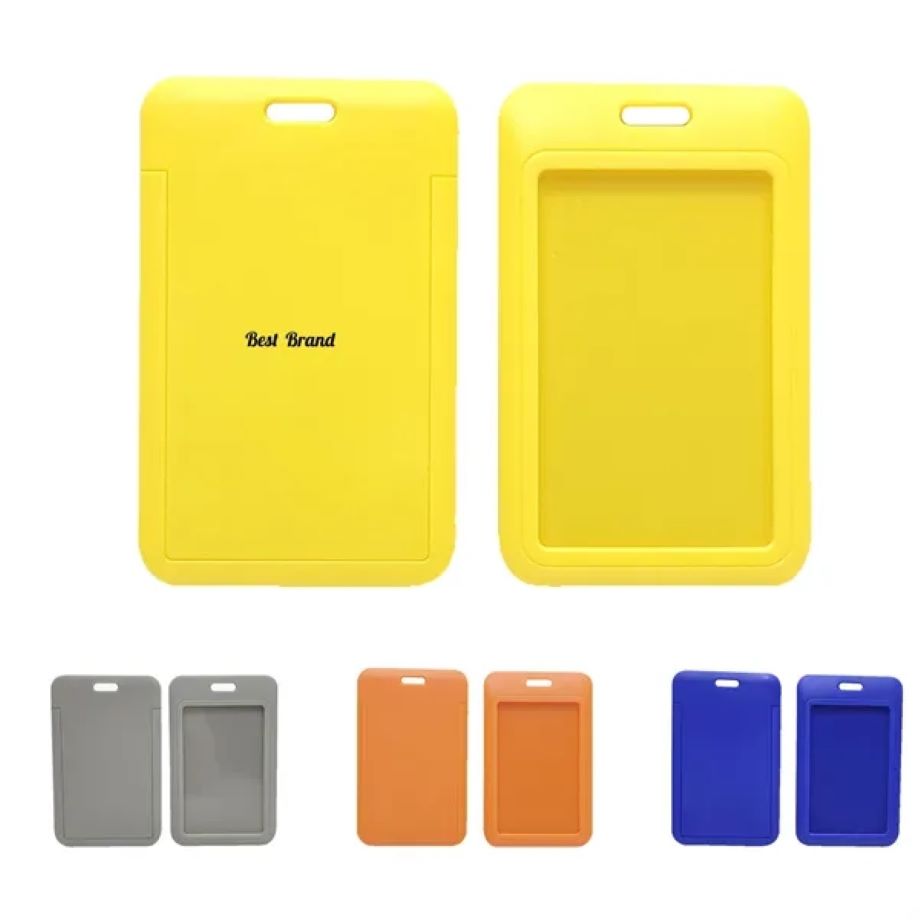 Slide Cover Badge Cardholder 1