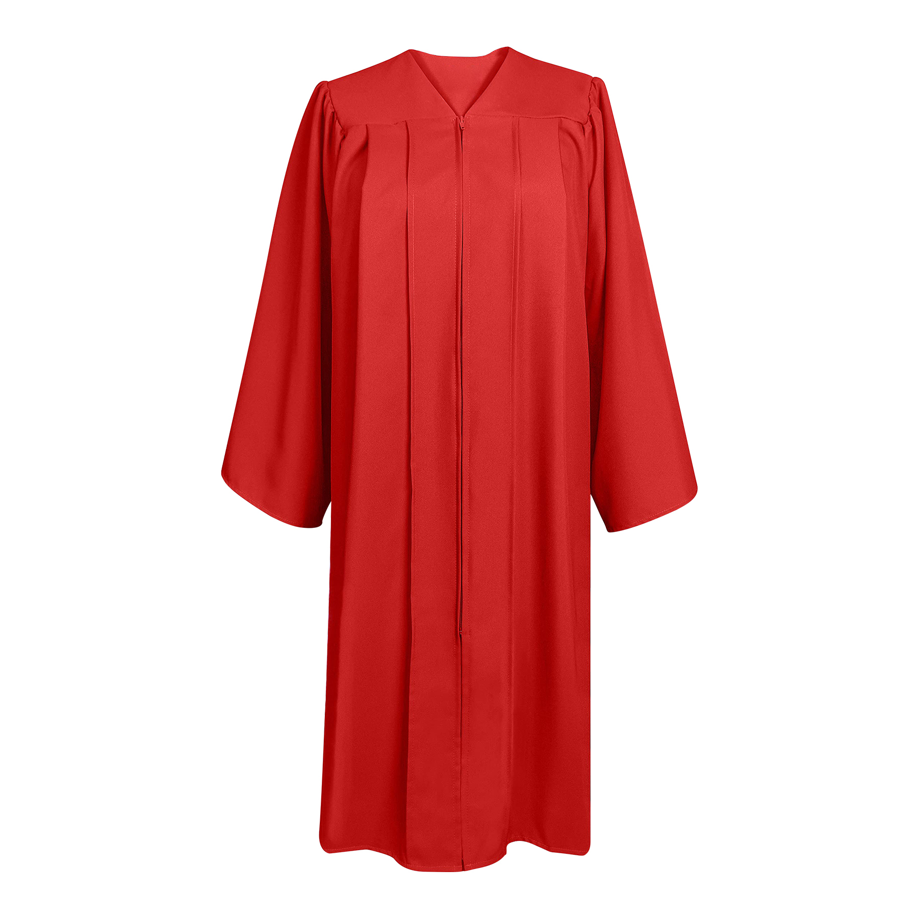 Matte Graduation Gown 11