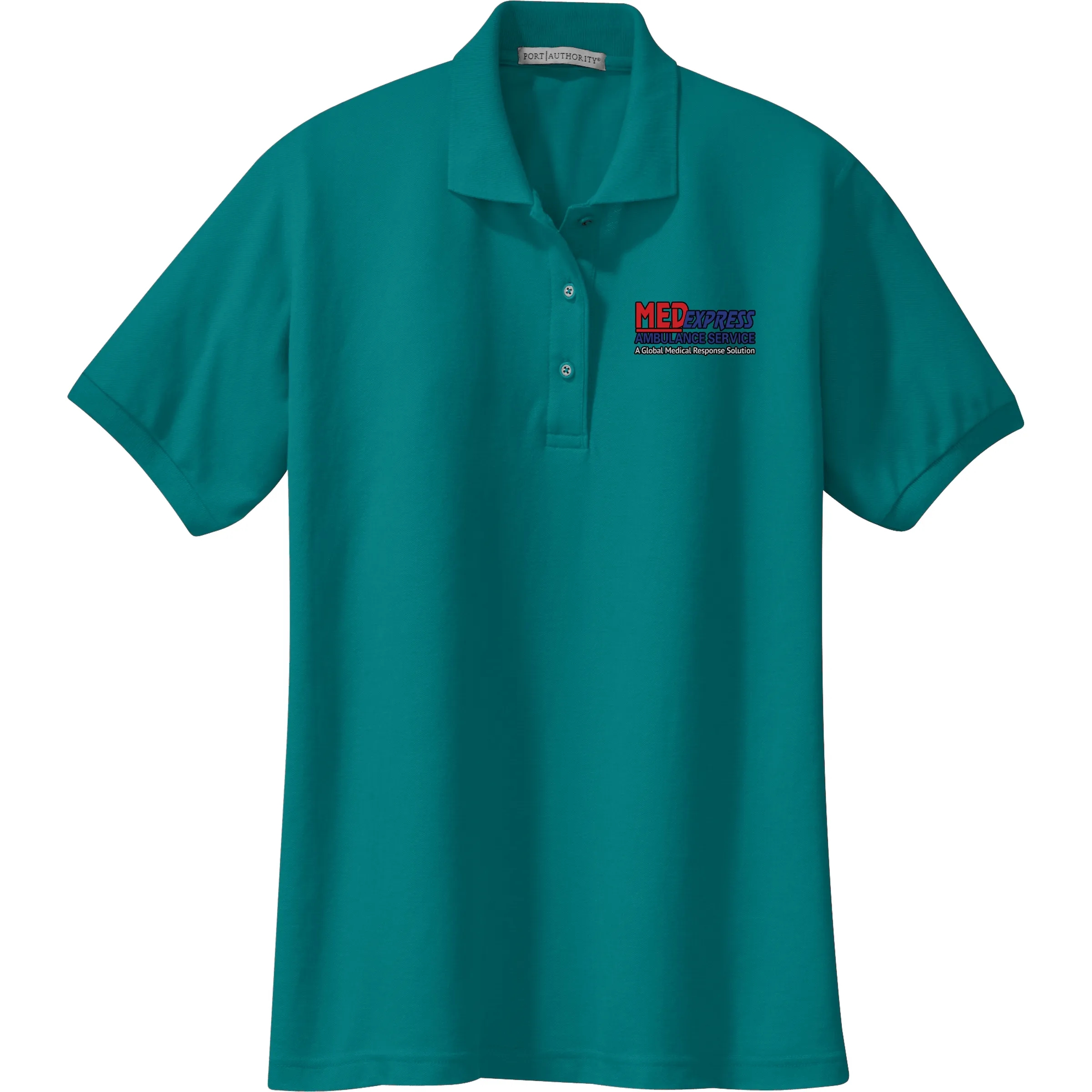 PORT AUTHORITY(R) LADIES SILK TOUCH(TM) POLO 120
