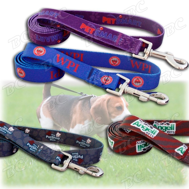 Free Shipping Sublimation Low MOQ. Dog Leash 1"w x 60"L 2