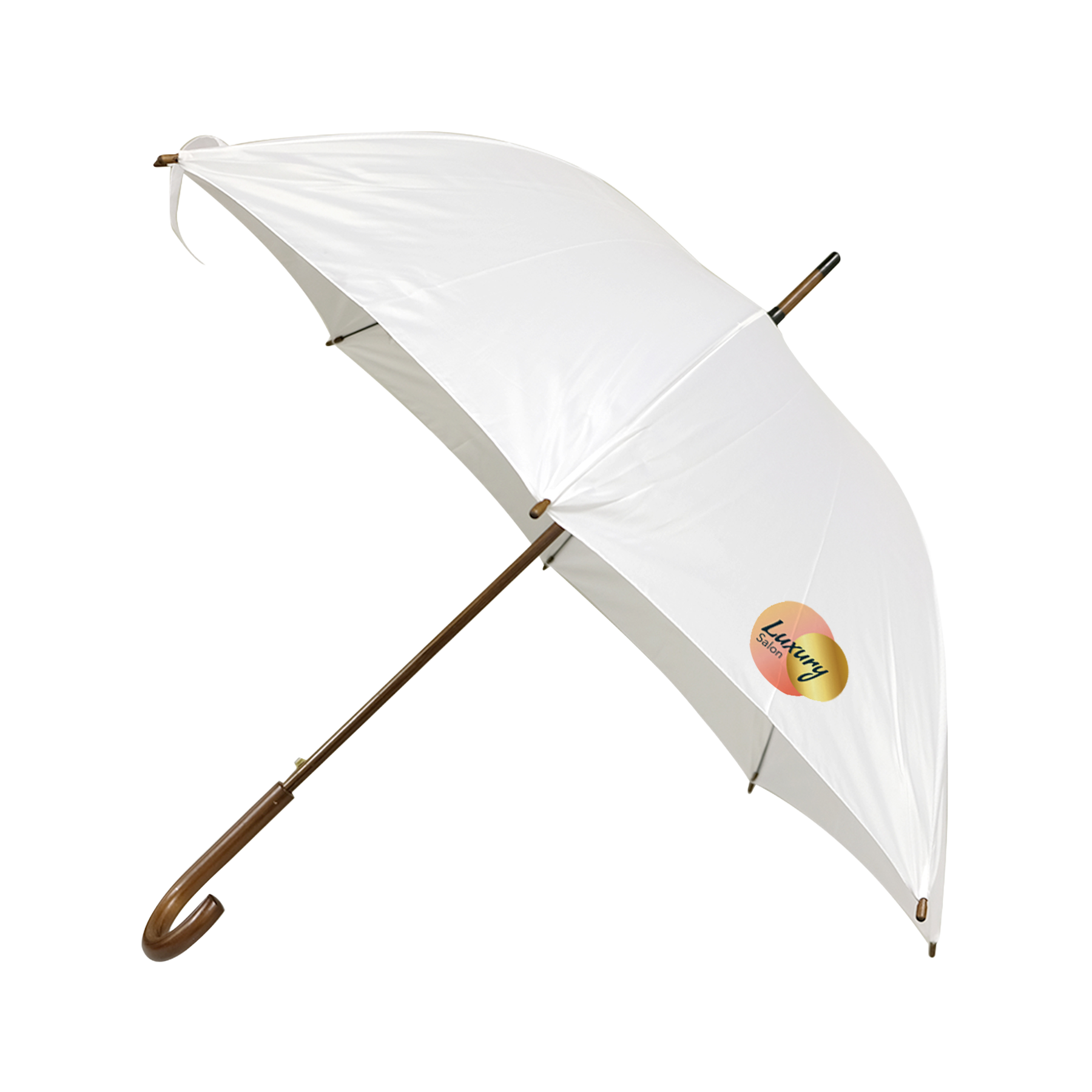 EXECUTIVE UMBRELLA: 48" Arc with Hook Handle 31