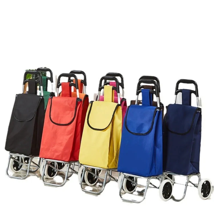 Collapsible Shopping Trolley 5