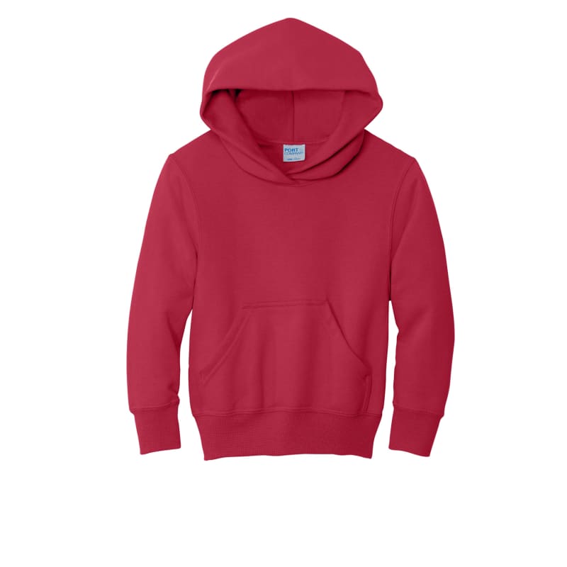 Port & Company - Youth Core Fleece Pullover Hooded Sweatshirt. 87