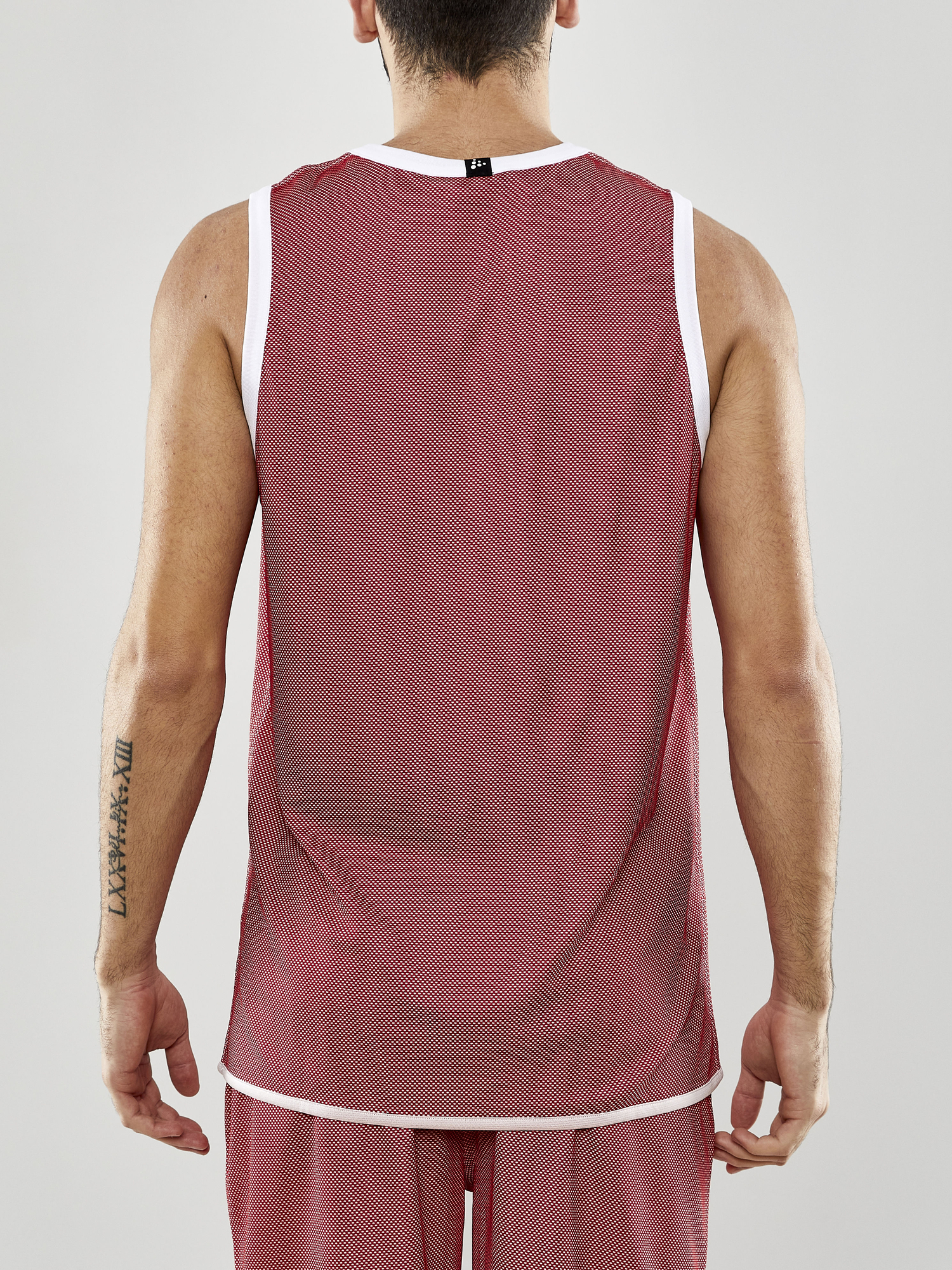 PROGRESS REVERSIBLE BASKET SINGLET M 26