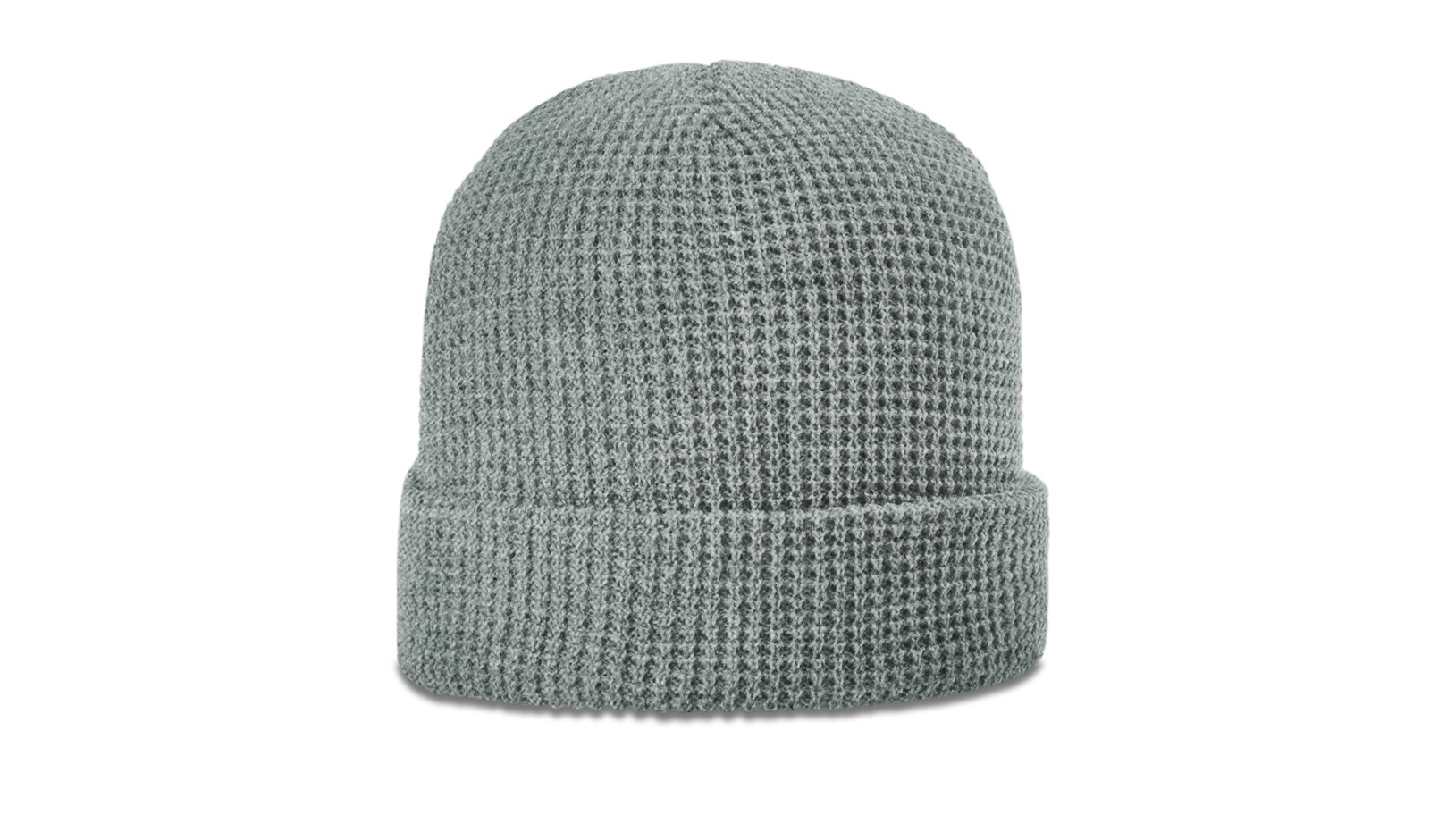Waffle Knit Beanie with Cuff 13